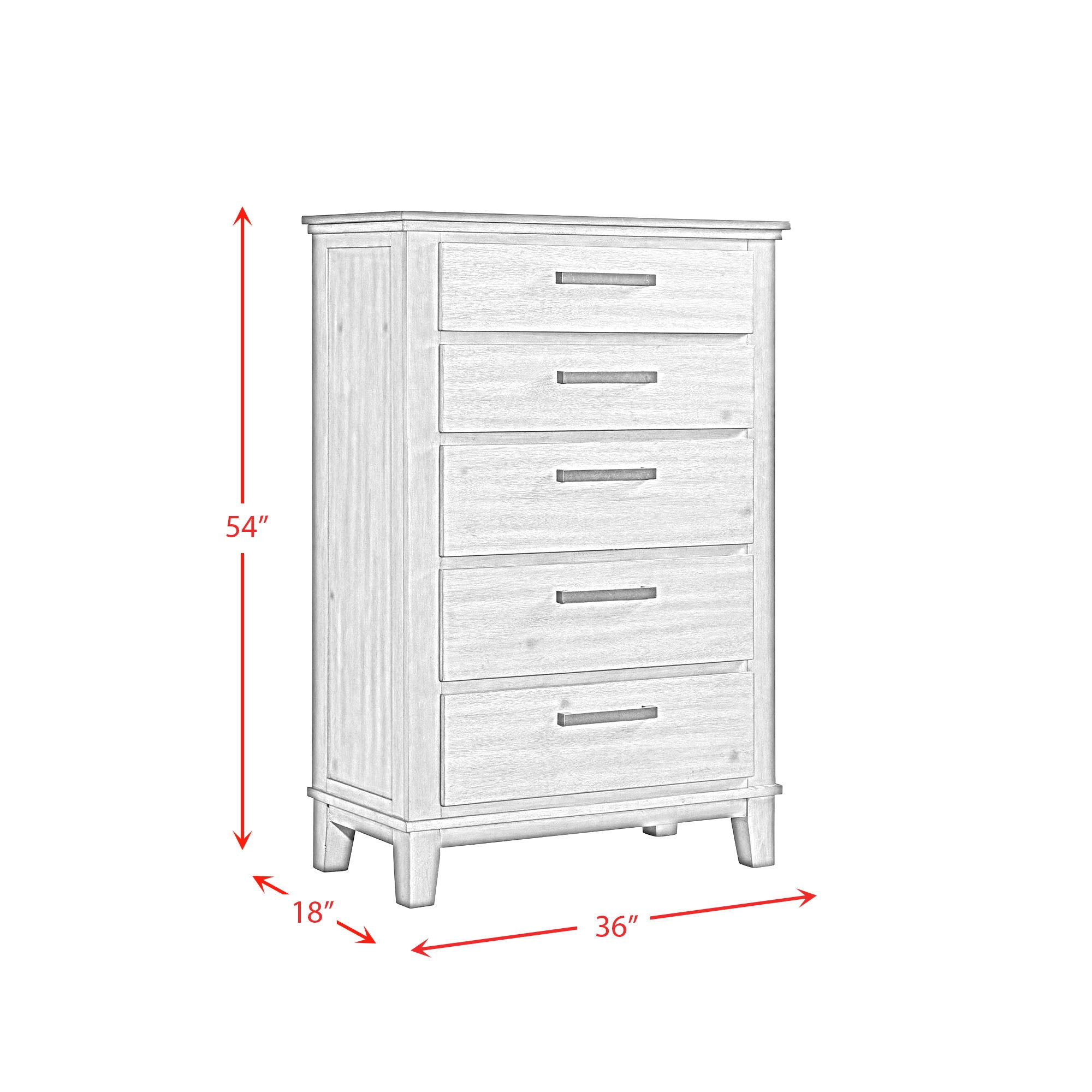 Colorado - Dining Height Side Chair (Set of 2) - Charcoal