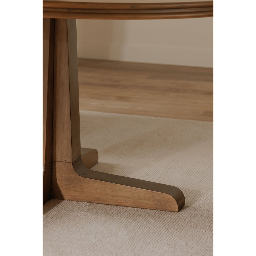 Charles - Dining Table - Light Brown