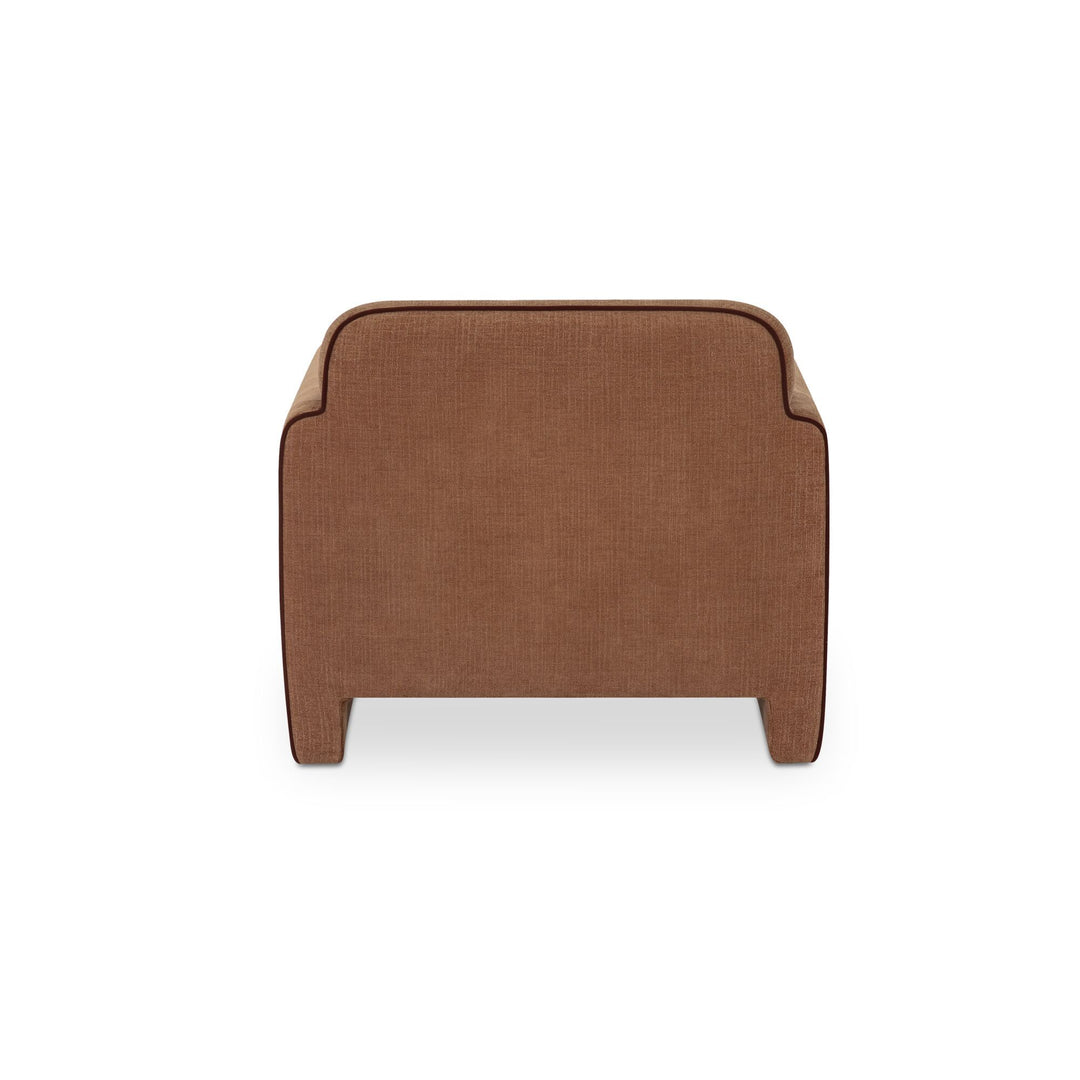Leo - Chair - Light Brown