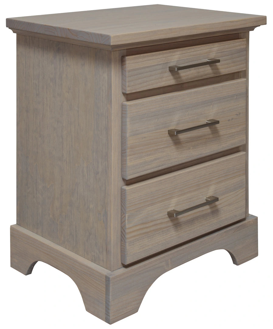 Nova Solid Wood Nightstand - Made in Canada
