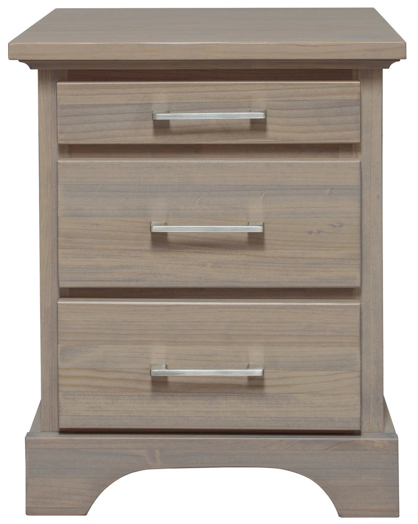 Nova Solid Wood Nightstand - Made in Canada