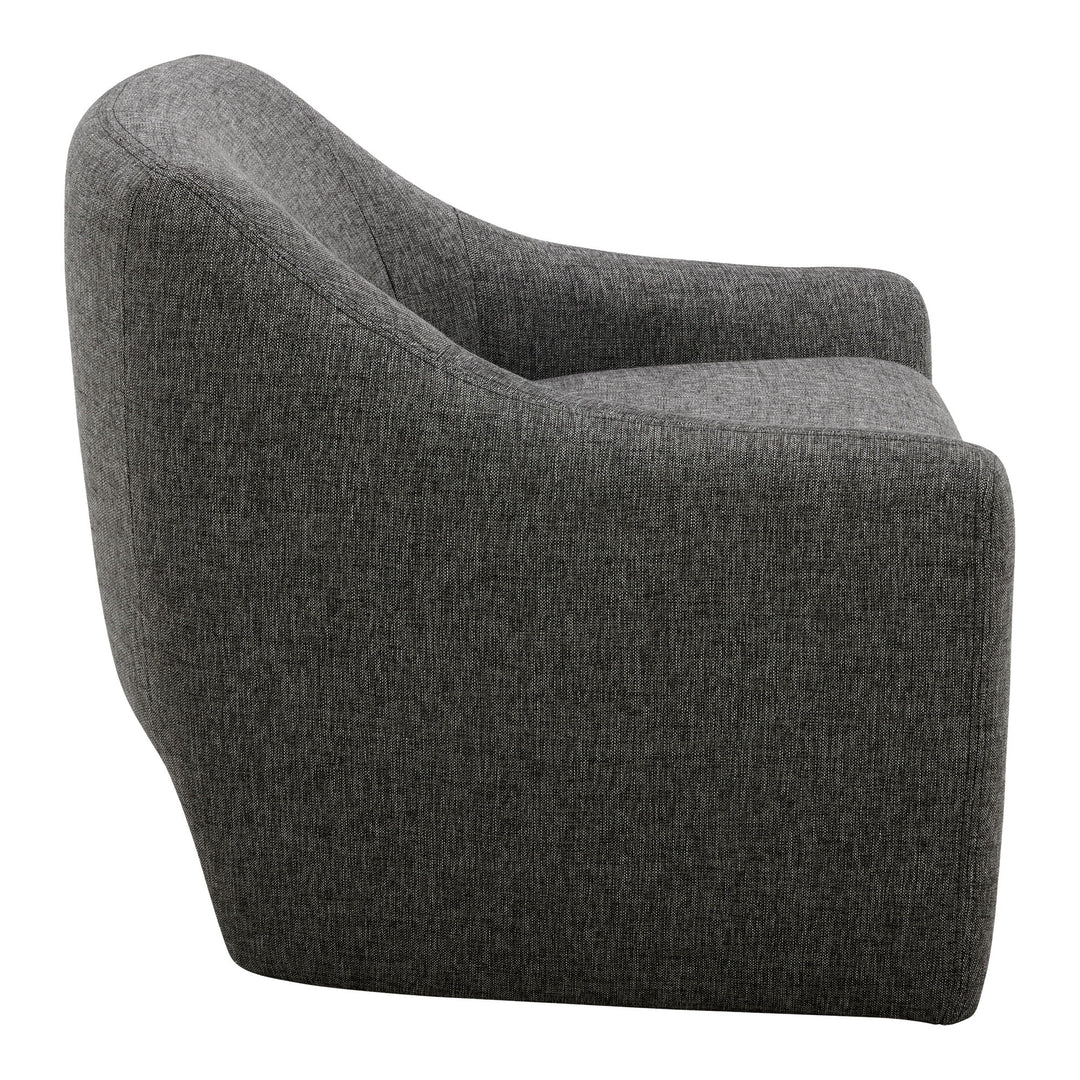 Kenzie - Accent Chair - Dark Gray