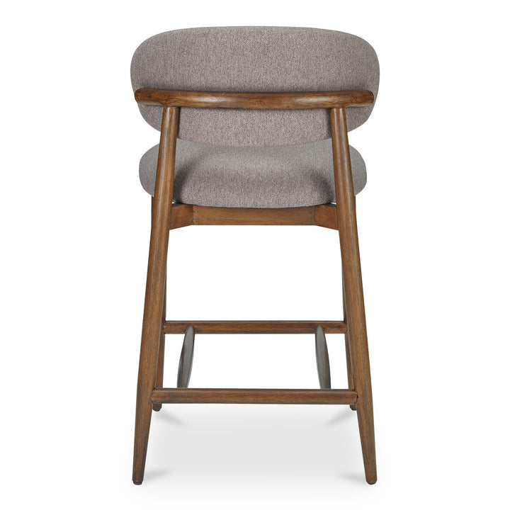 Ellie - Counter Stool - Light Brown