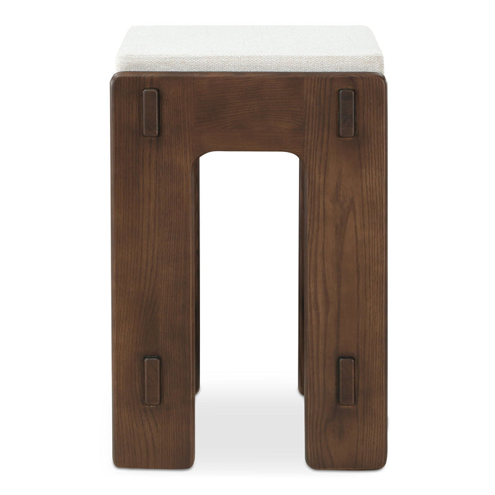 Ashby - Counter Stool - Beige - White