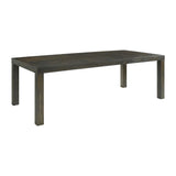 Colorado - Dining Height Table - Charcoal