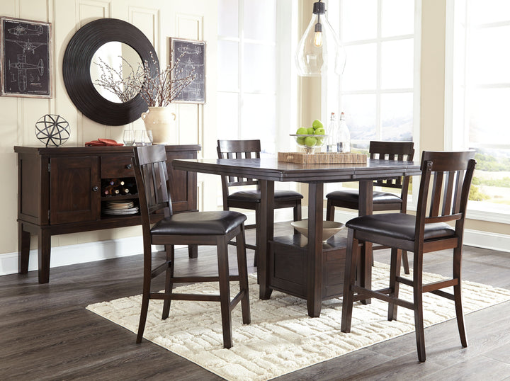 Haddigan - Dark Brown - Dining Room Server