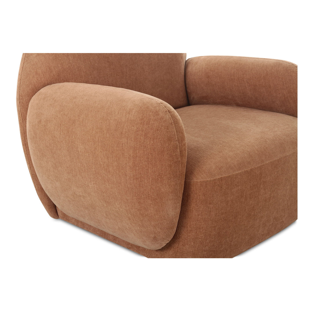 Hazel - Lounge Chair - Light Brown