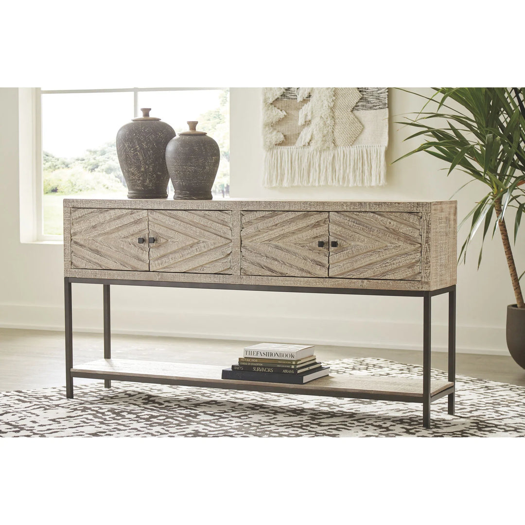 Alwyndale console sofa table deals
