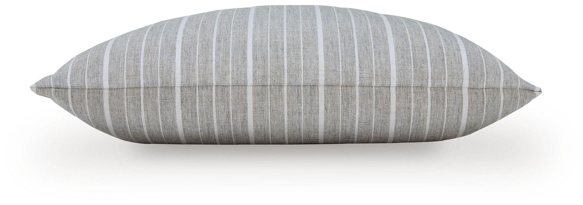 Vernthrone - Pillow (Set of 4) - Taupe / White