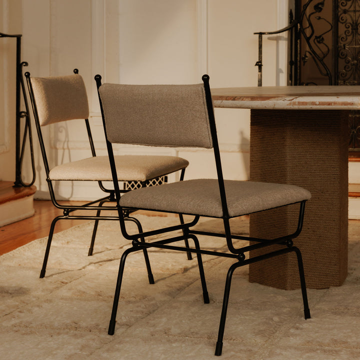 Posta - Dining Chair - Beige