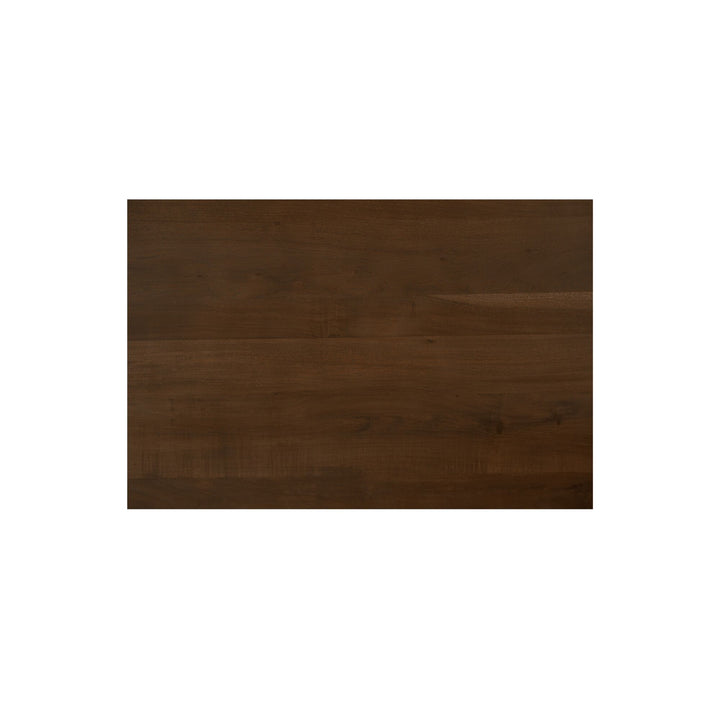Wilson - Small Dining Table - Warm Brown