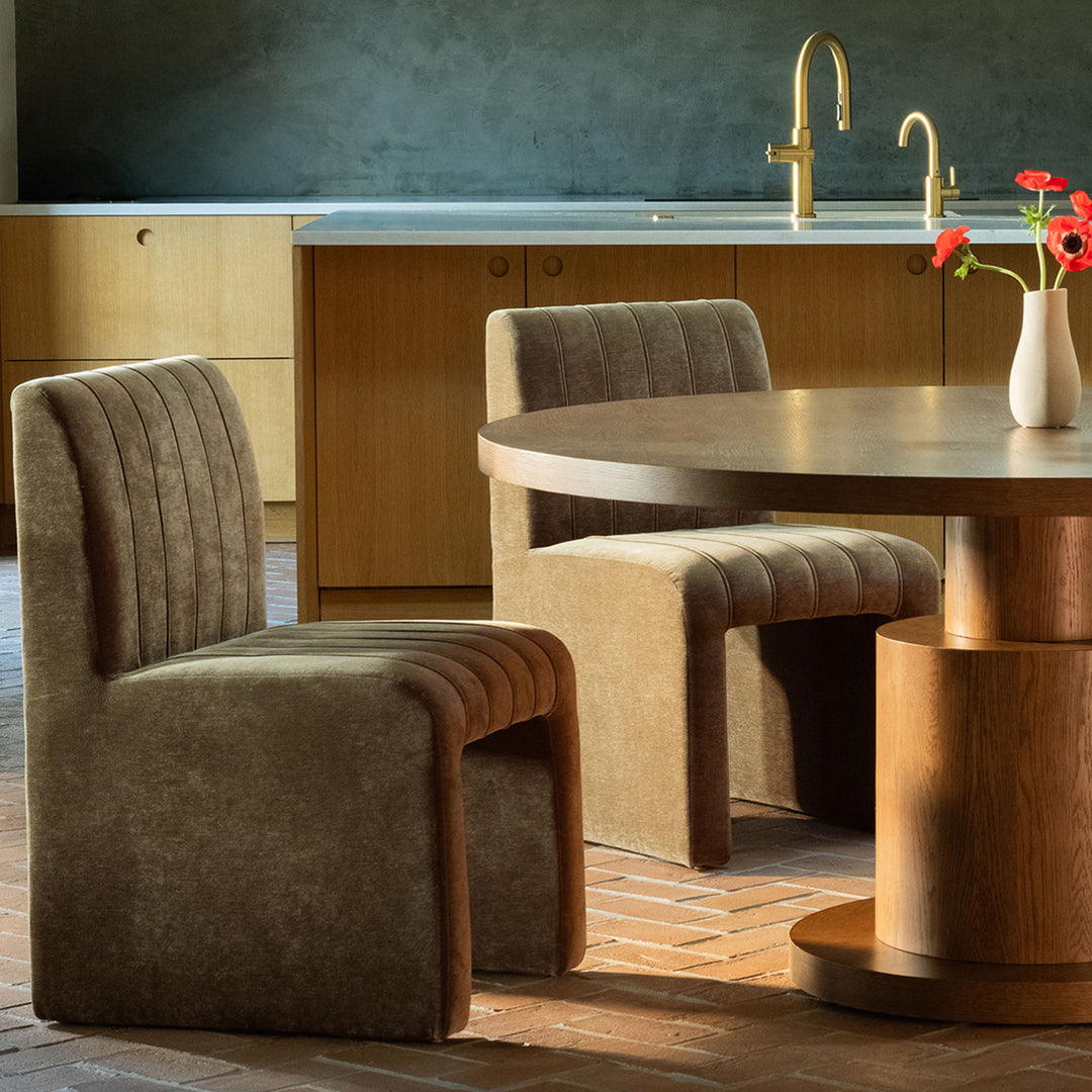 Sally - Dining Chair - Cedar Green