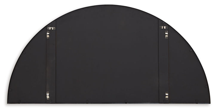 Denlow - Black - Accent Mirror