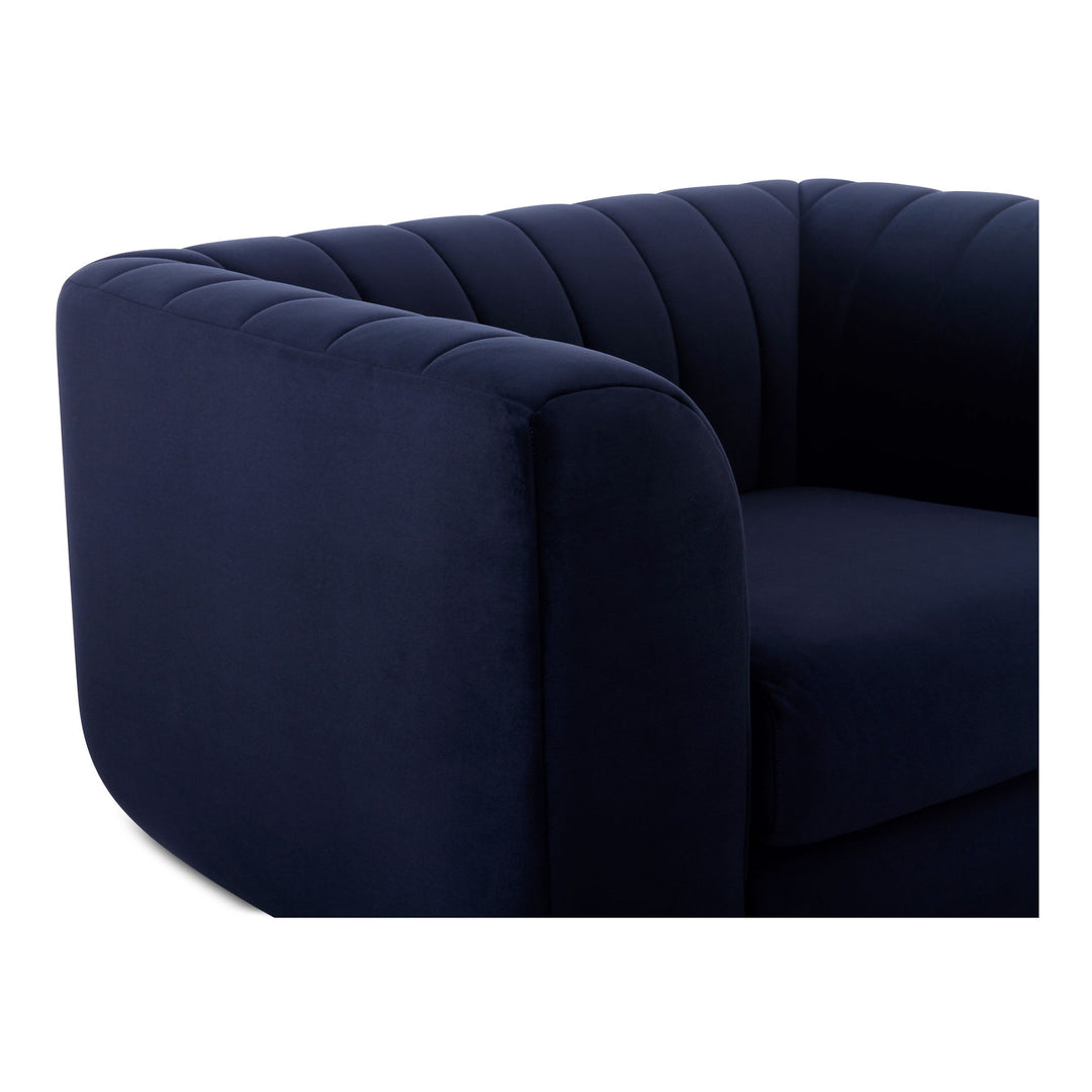 Rosy - Lounge Chair - Blue