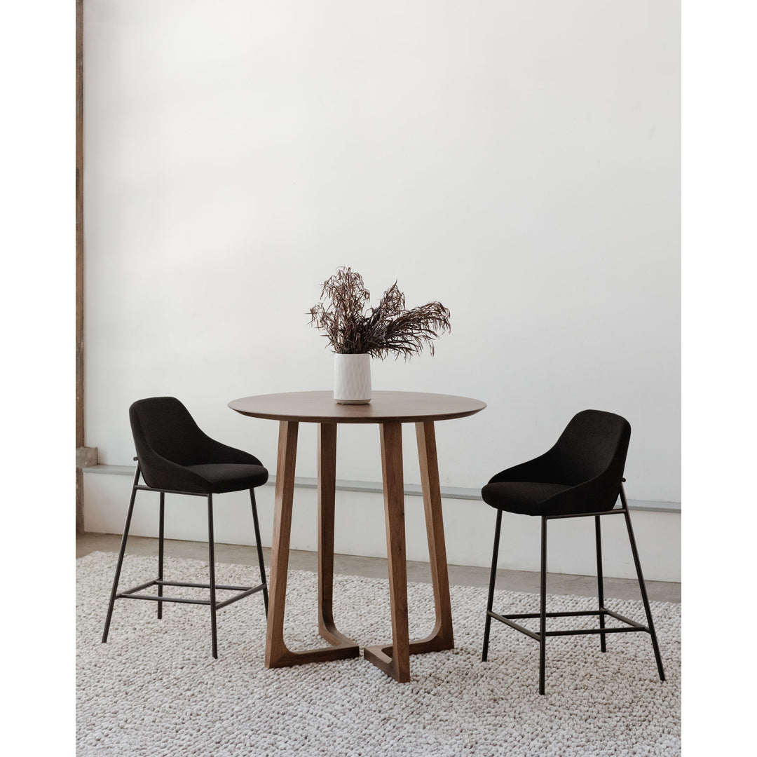 Shelby - Counter Stool - Black