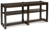 Breckington - Sofa Table - Dark Brown