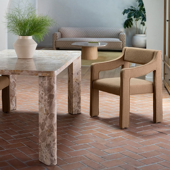 Elise - Dining Chair - Ochre