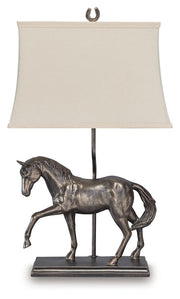 Sandorman - Poly Table Lamp - Bronze Finish