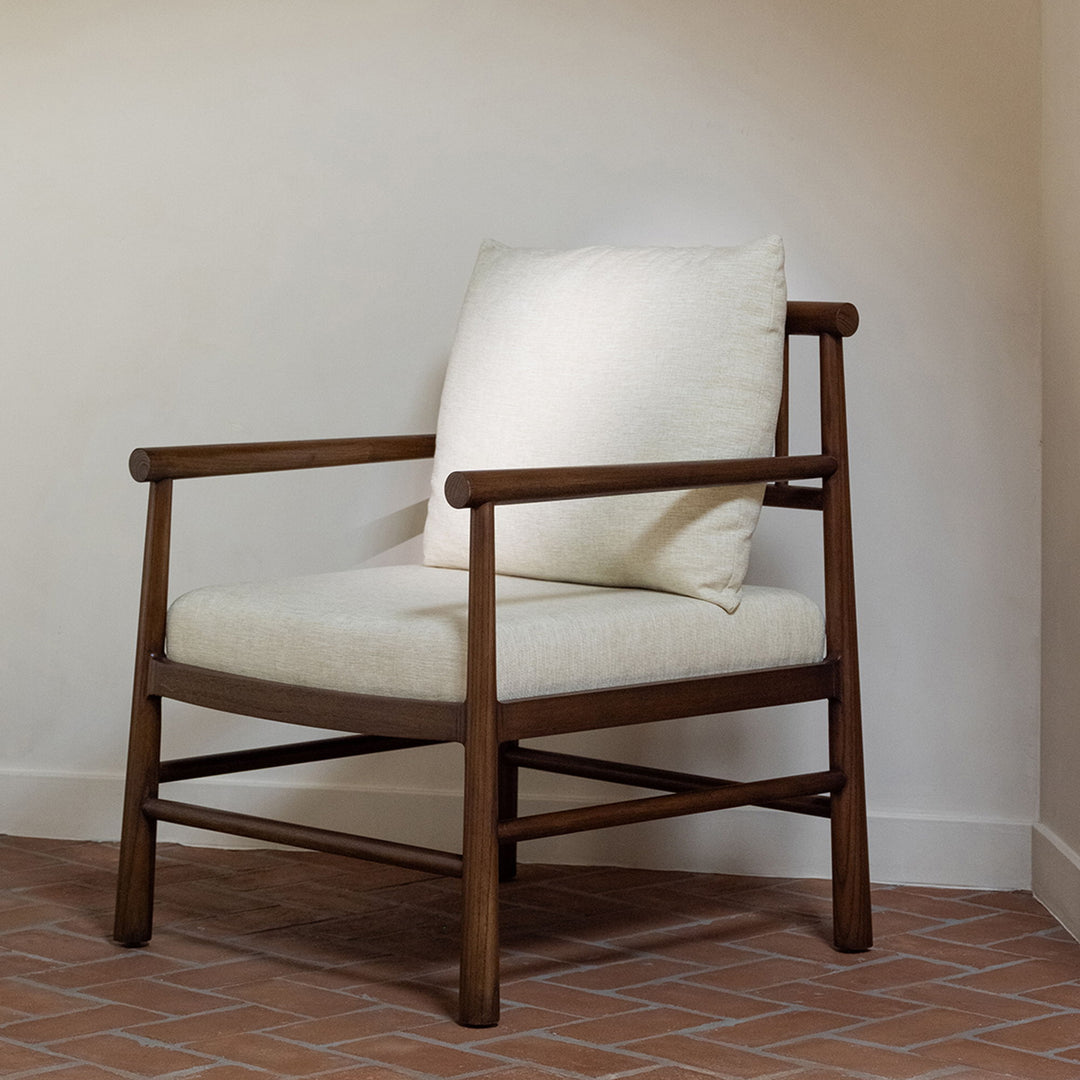 Mayne - Accent Chair - Cream