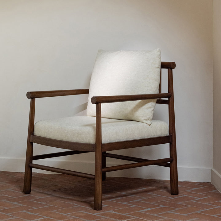 Mayne - Accent Chair - Cream