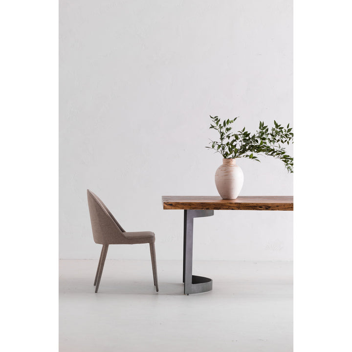 Bent - Dining Table Small - Natural Stain