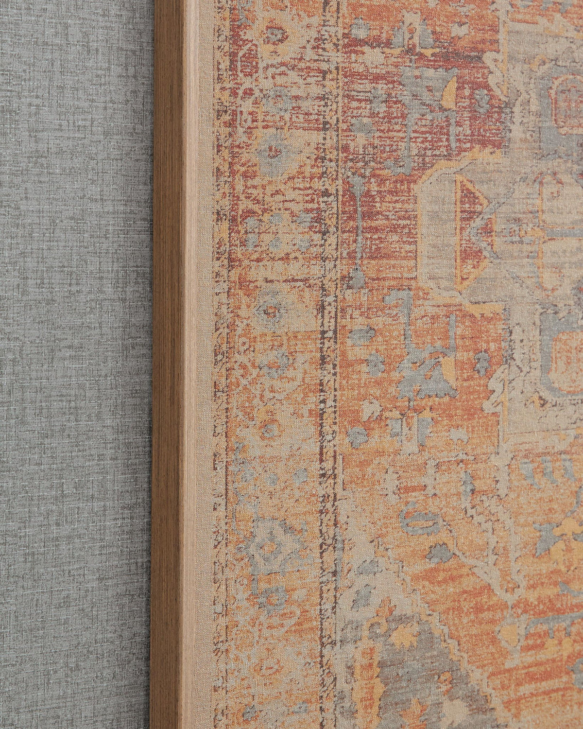 Kerrickson - Wall Art - Red / Orange / Blue