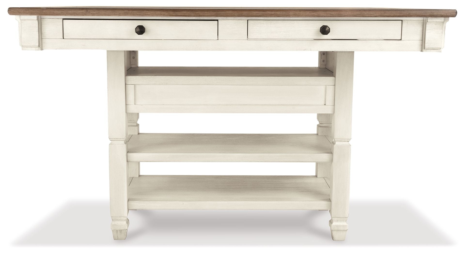 Bolanburg - Rectangular Dining Room Counter Table - Beige