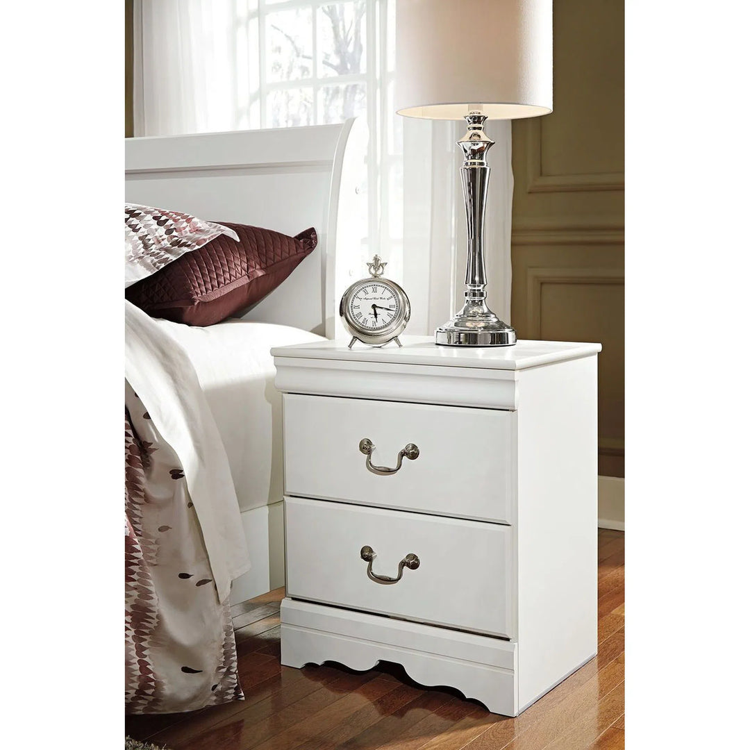 Ashley B129 31 36 77 74 98 92 Anarasia White 6 Pc. Dresser