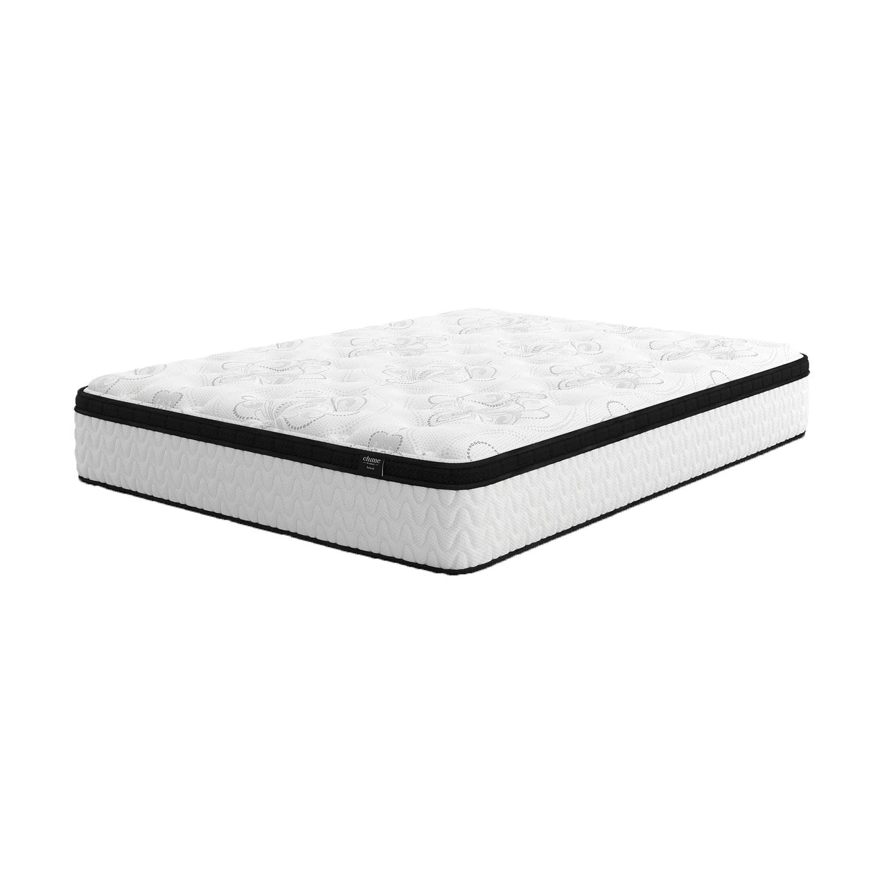 Ashley M69711 Chime 12 Inch Hybrid White Twin Mattress Fair Deal Furniture