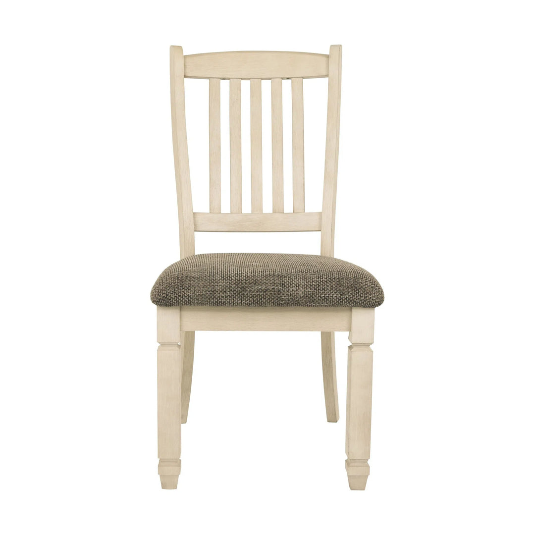 Ashley D647-01S Bolanburg - Two-tone - Dining UPH Side Chair (1/CN)