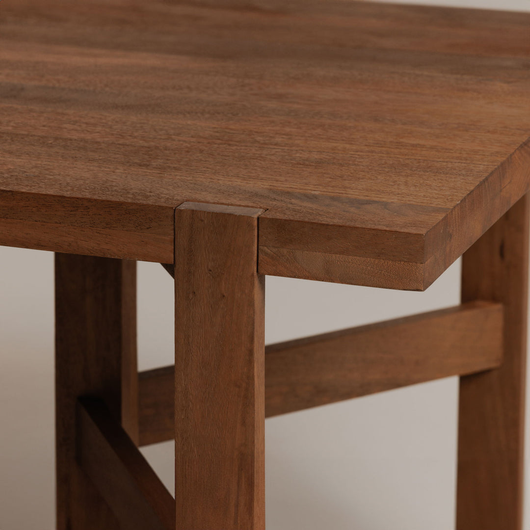 Workshop - Dining Table - Walnut Brown