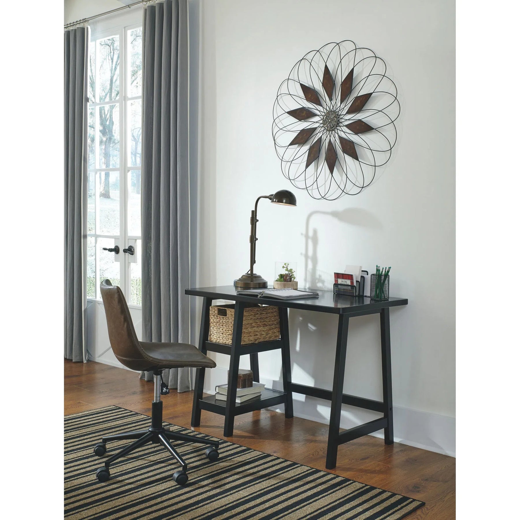 Ashley mirimyn home office small deals desk