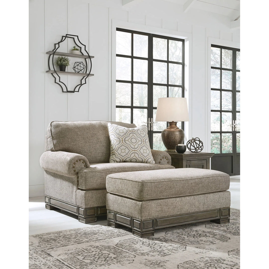 Ashley sandstone deals sofa