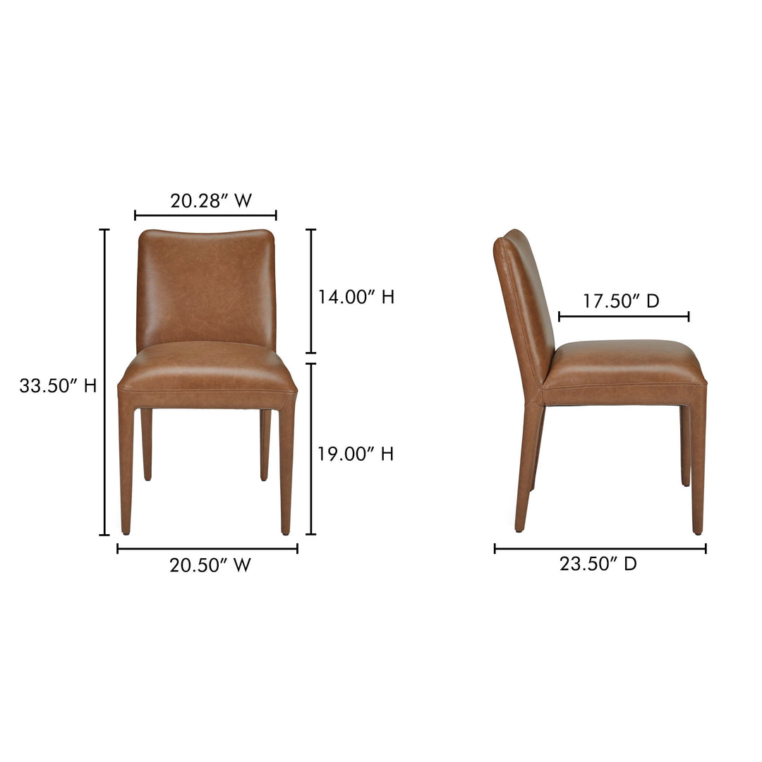 Calla - Dining Chair (Set of 2) - Brown