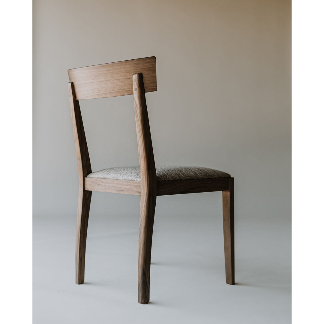 Leone - Dining Chair (Set of 2) - Walnut Brown