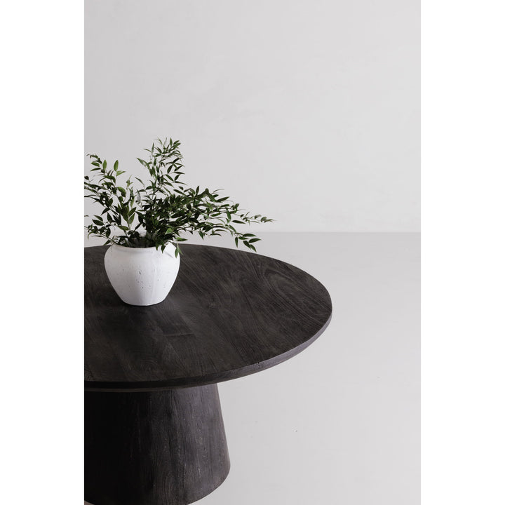 Cember - Dining Table - Black