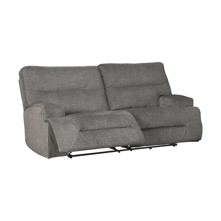 Ashley 4530281 Coombs - Charcoal - 2 Seat Reclining Sofa