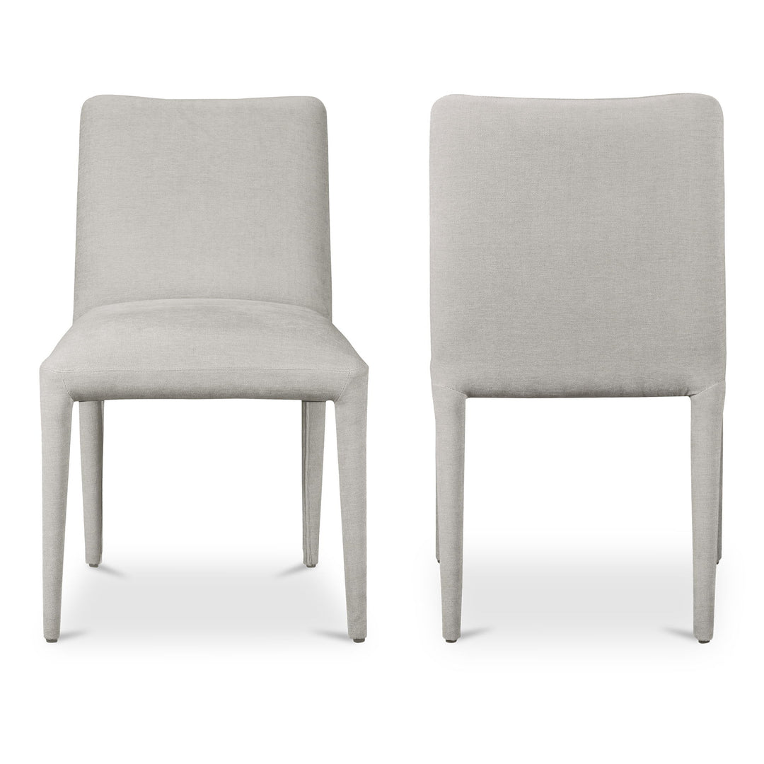 Calla - Dining Chair (Set of 2) - Light Gray