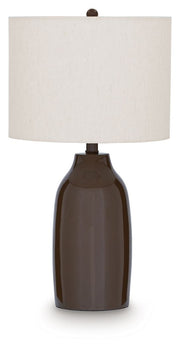 Jyler - Terracotta Table Lamp - Brown