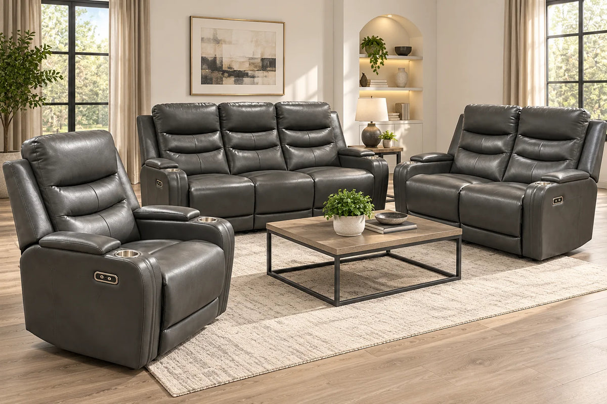 Alfred 3-Piece Power Reclining Set