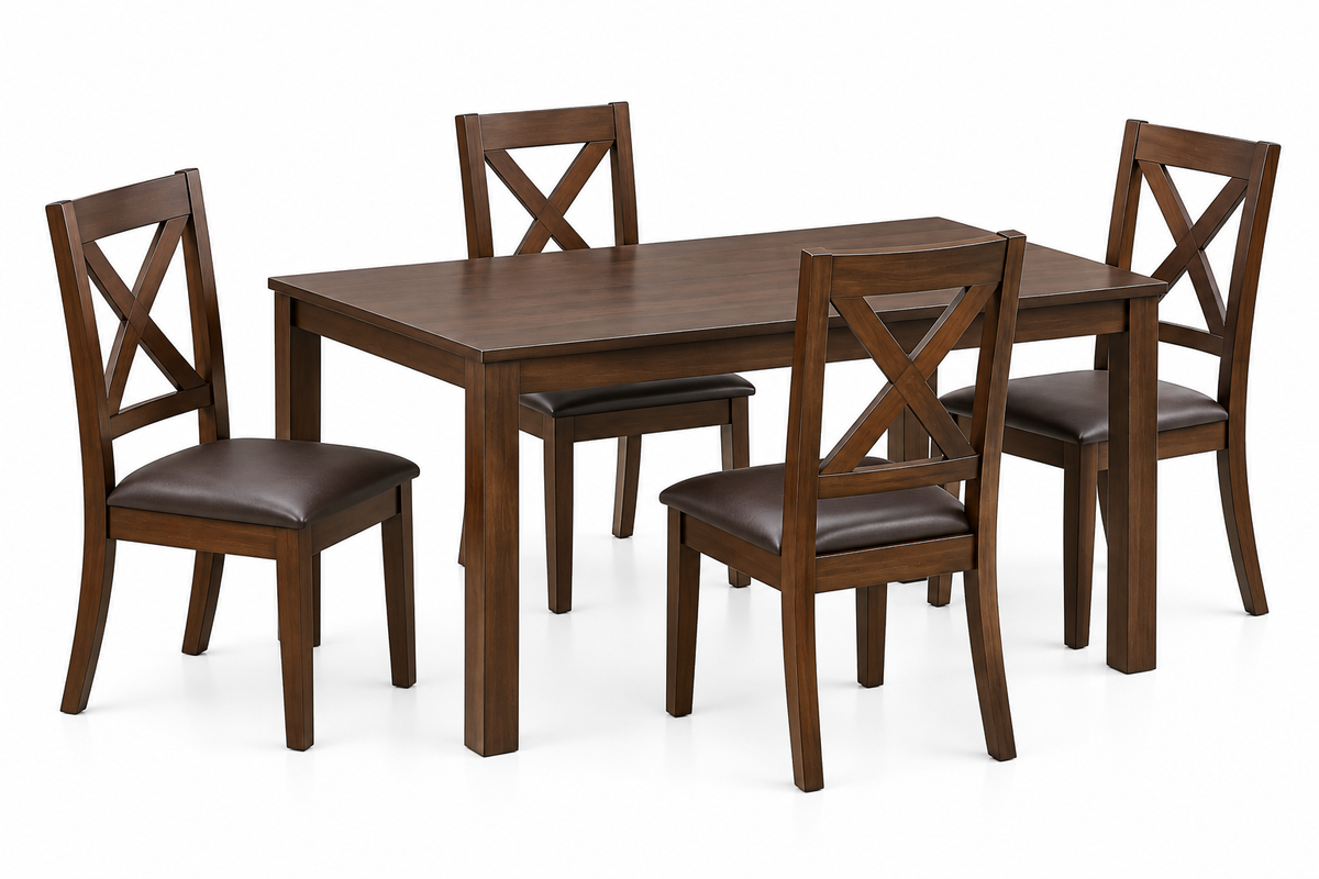Amber 5-Piece Dining Set