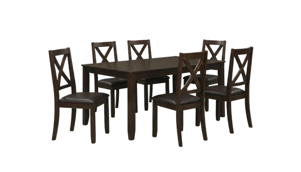 Amber 6-Piece Dining Set