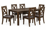 Amber 7 Piece Dining Set