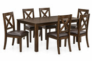 Amber 7 Piece Dining Set