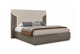 Anna Grey - LED Platform Bed