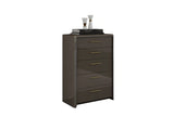 Anna Grey 5-Drawer Chest
