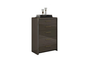 Anna Grey 5-Drawer Chest