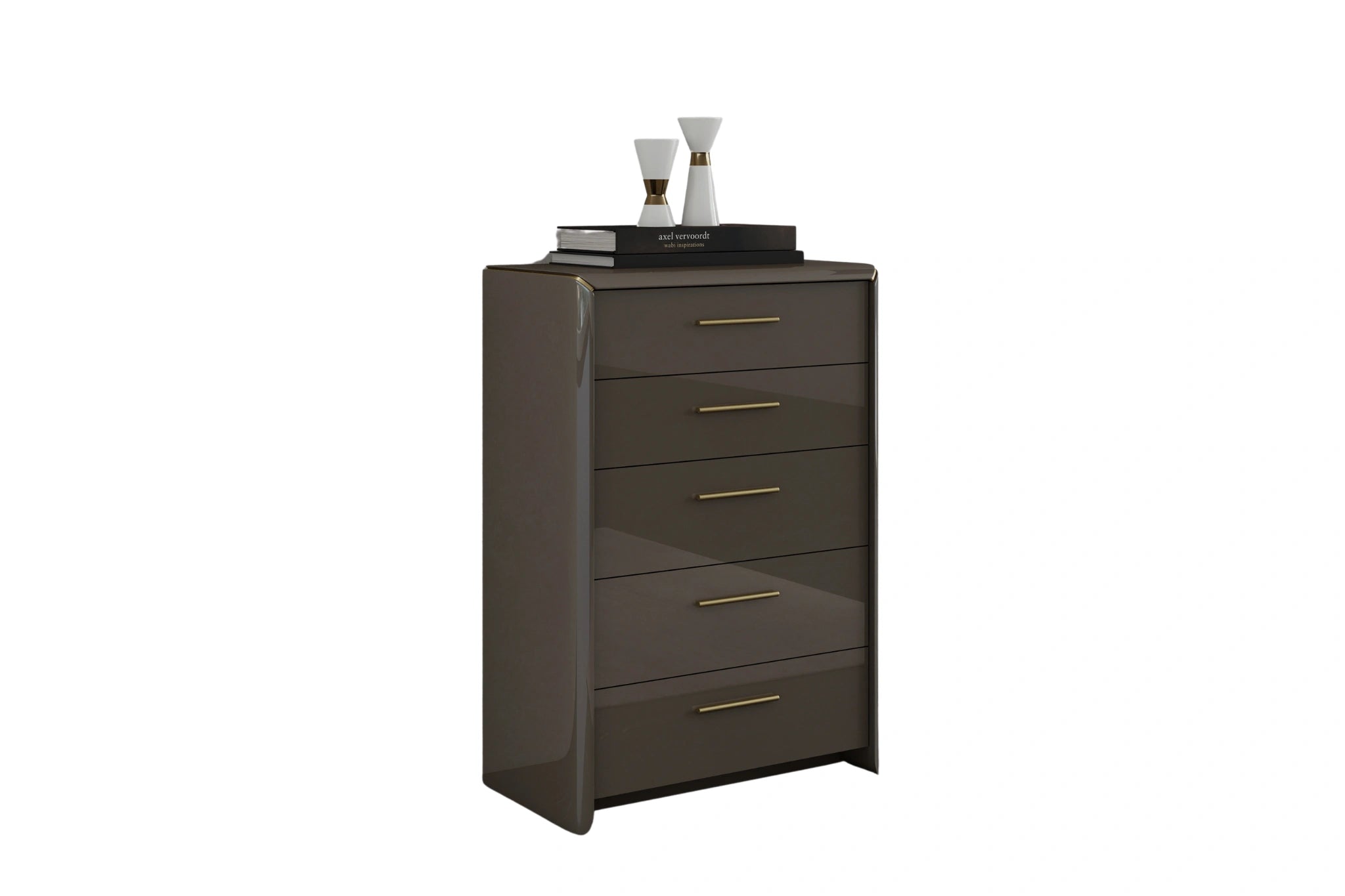 Anna Grey 5-Drawer Chest