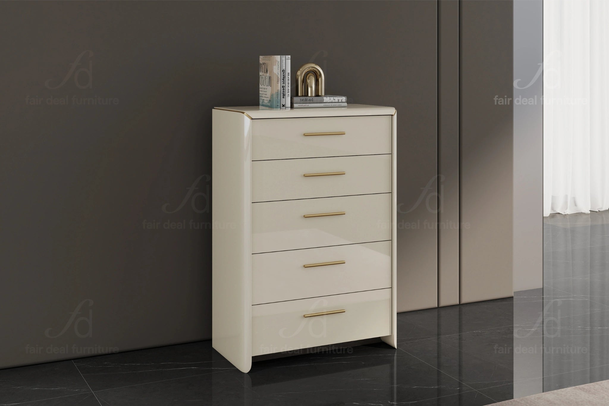 Anna 5-Drawer Chest