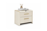 Anna 2-Drawer Nightstand